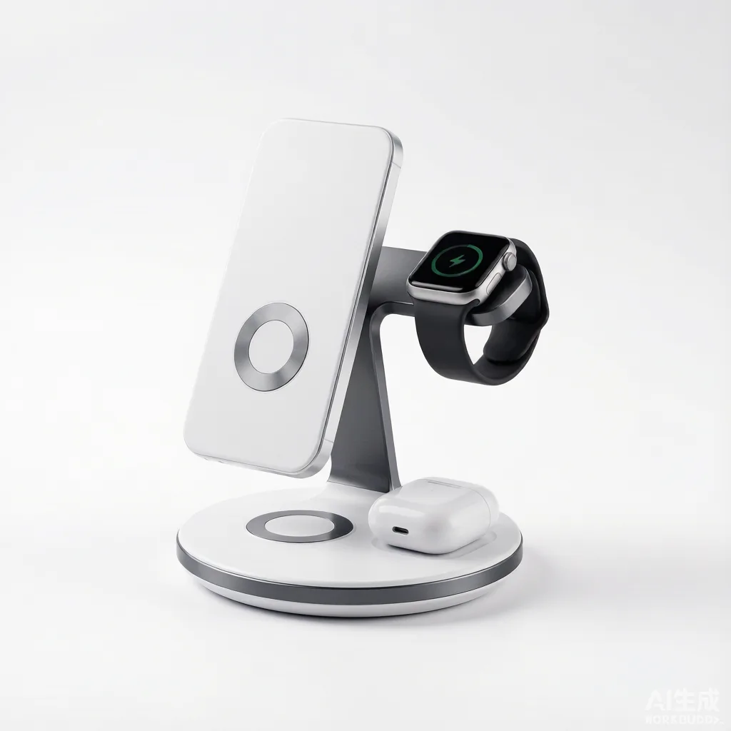 MagTrio Plus — 3-in-1 Wireless Charger
