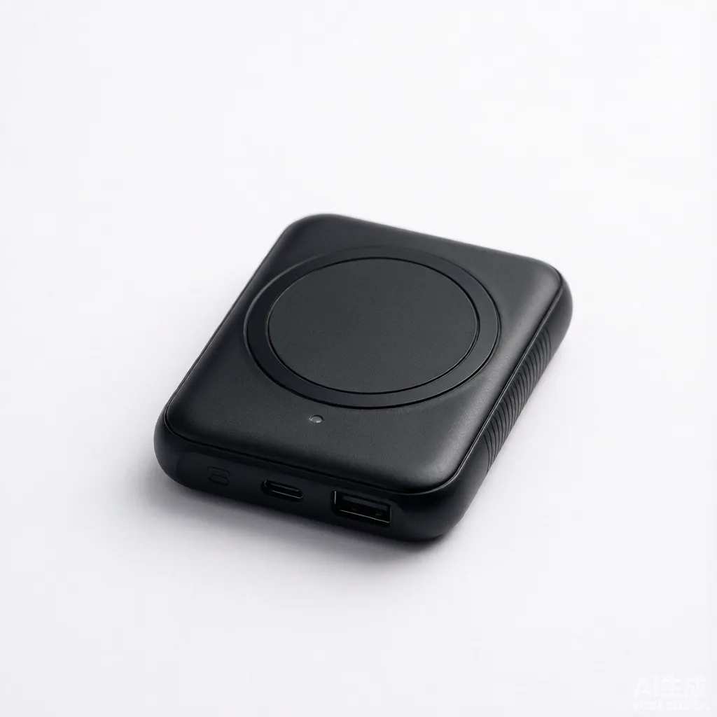 AuPac Mini 5K — Magnetic Power Bank
