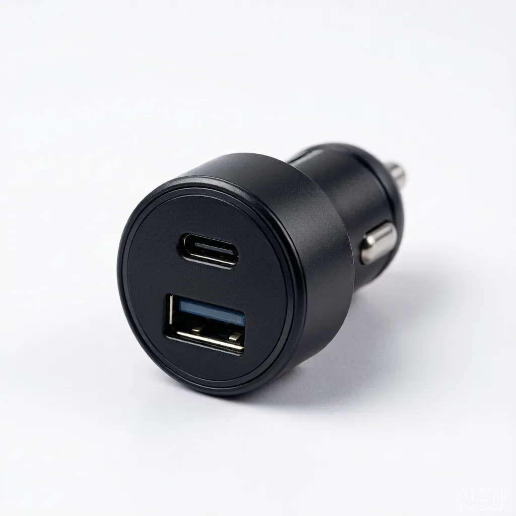 CarBolt Dual — 45W Car Charger