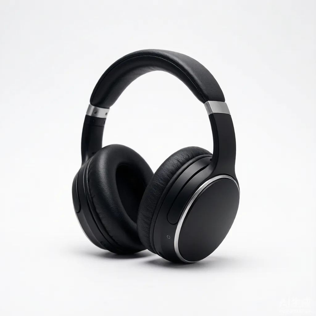 SonicOver Pro — ANC Over-Ear Headphones