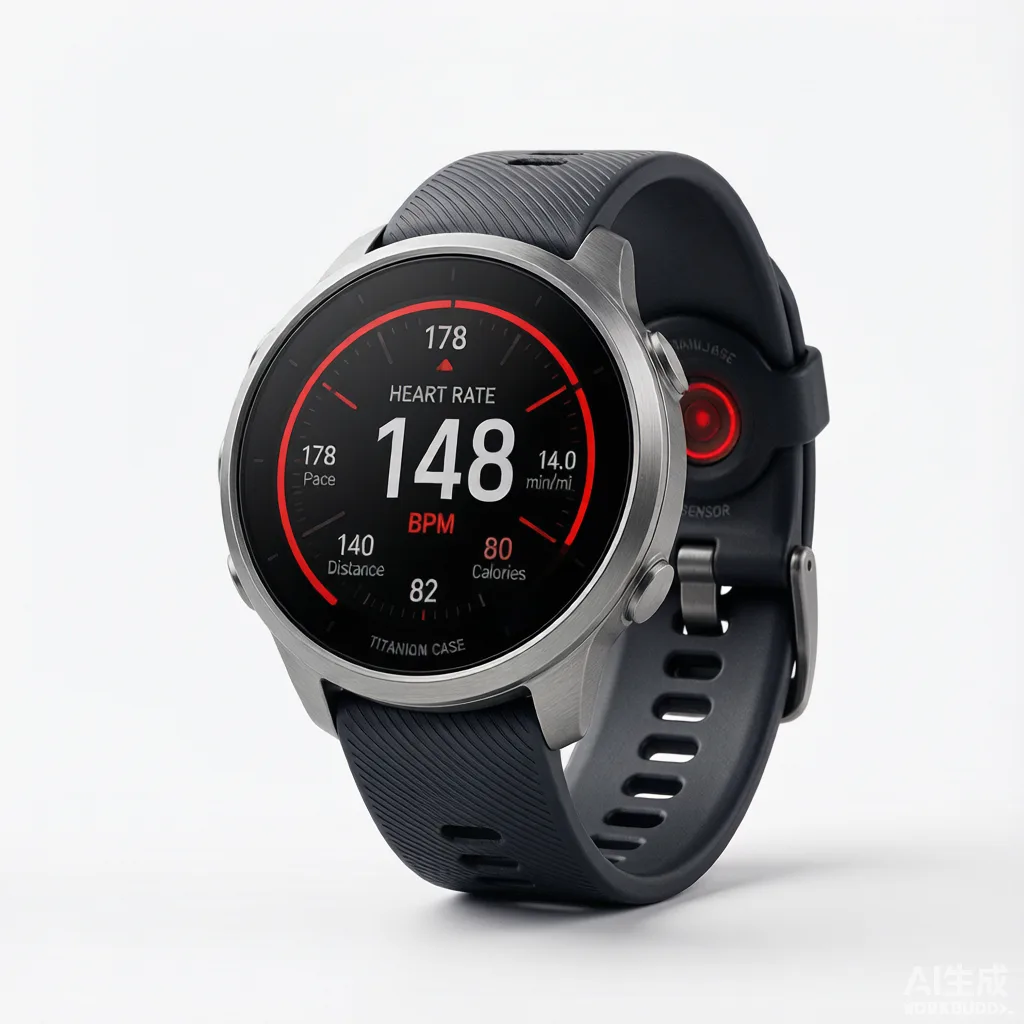 PulseFit S2 — Smart Fitness Watch