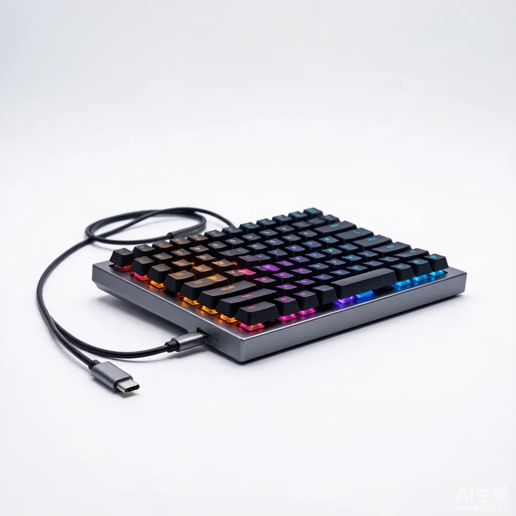 TypeForge K1 — Mechanical Keyboard